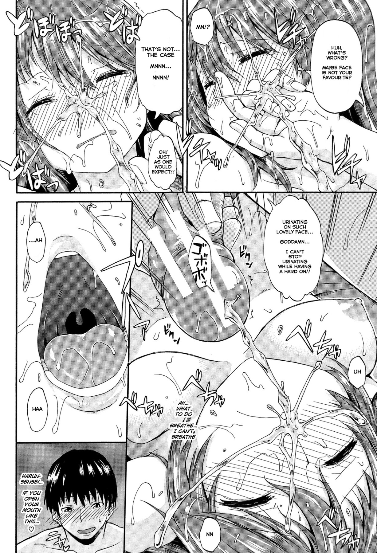 Hentai Manga Comic-Piss is Love-Read-36